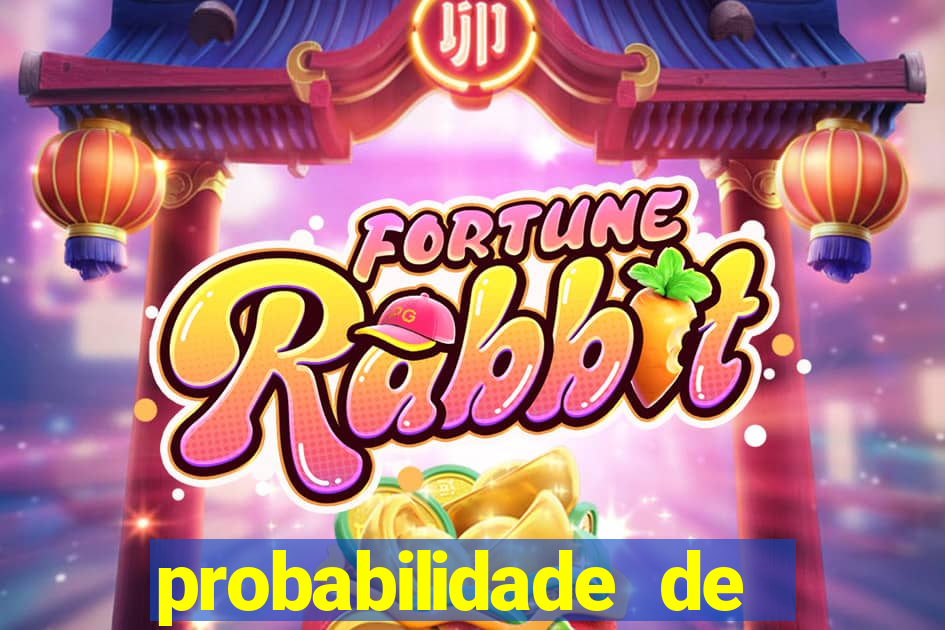 probabilidade de jogos de futebol